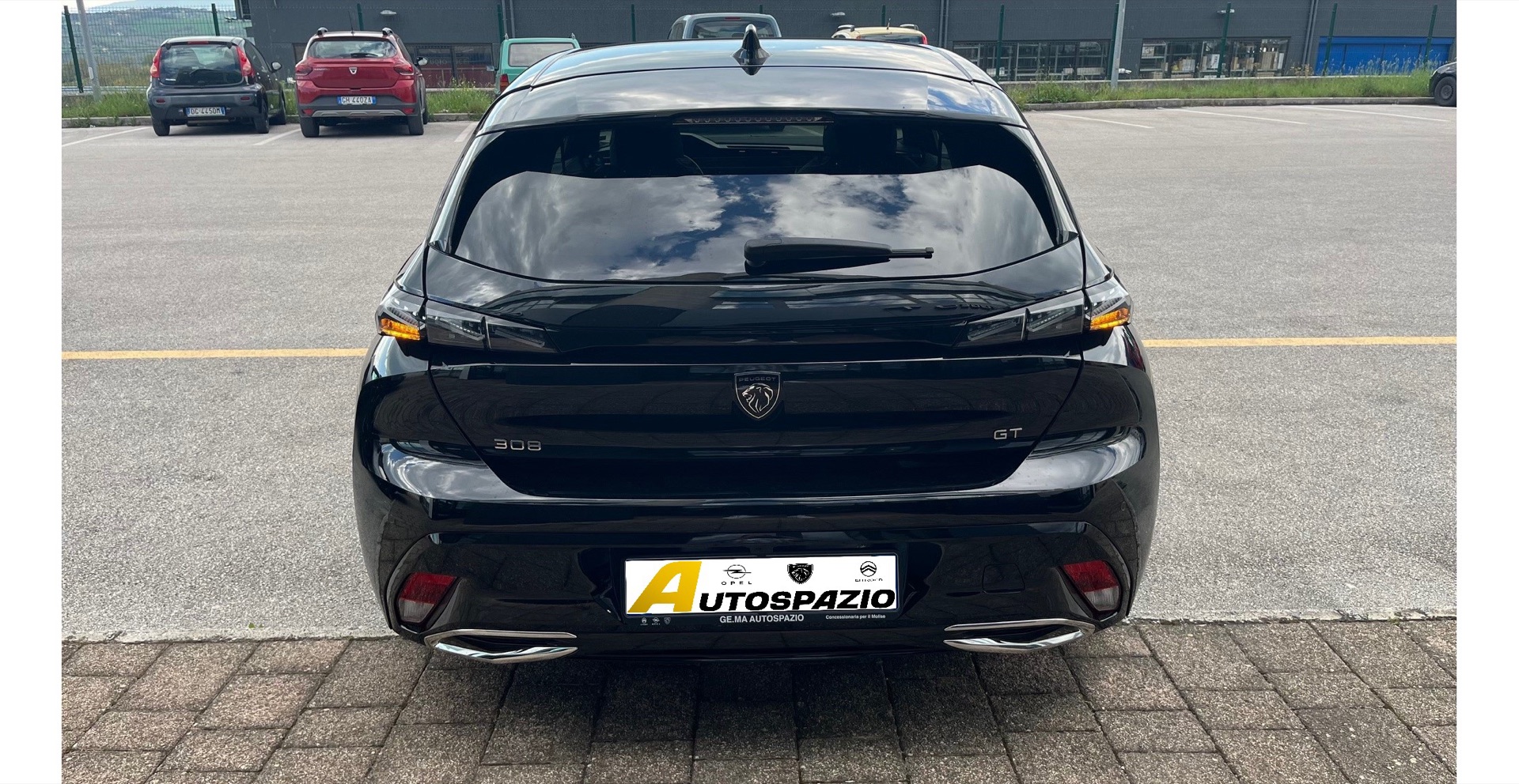 PEUGEOT 308 GT HYBRID 145 cv - miniatura 3