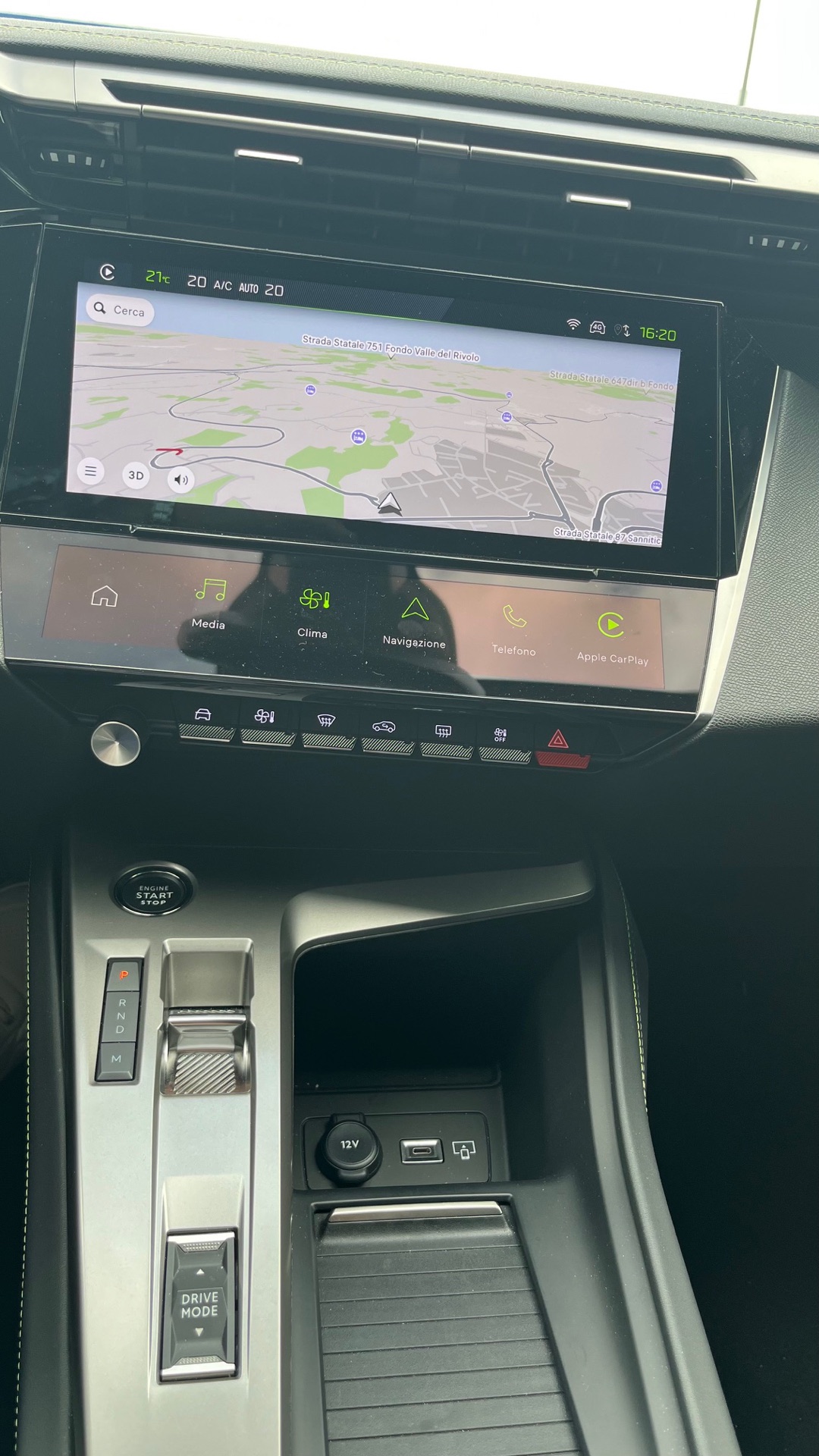 PEUGEOT 308 GT HYBRID 145 cv - miniatura 6